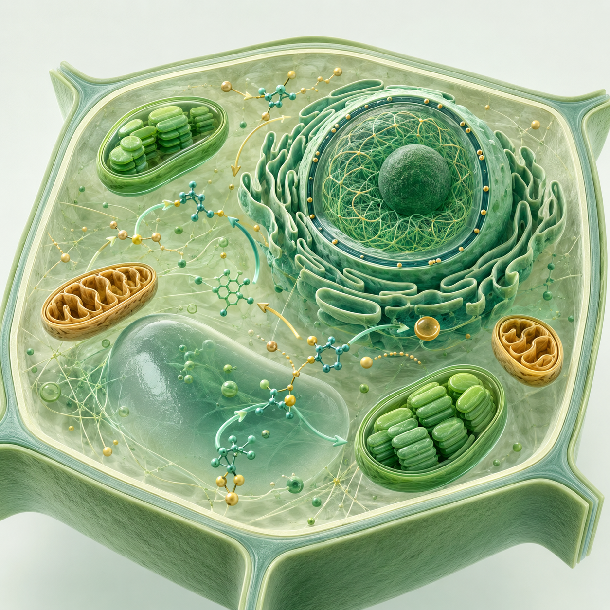 Cellular biochemistry